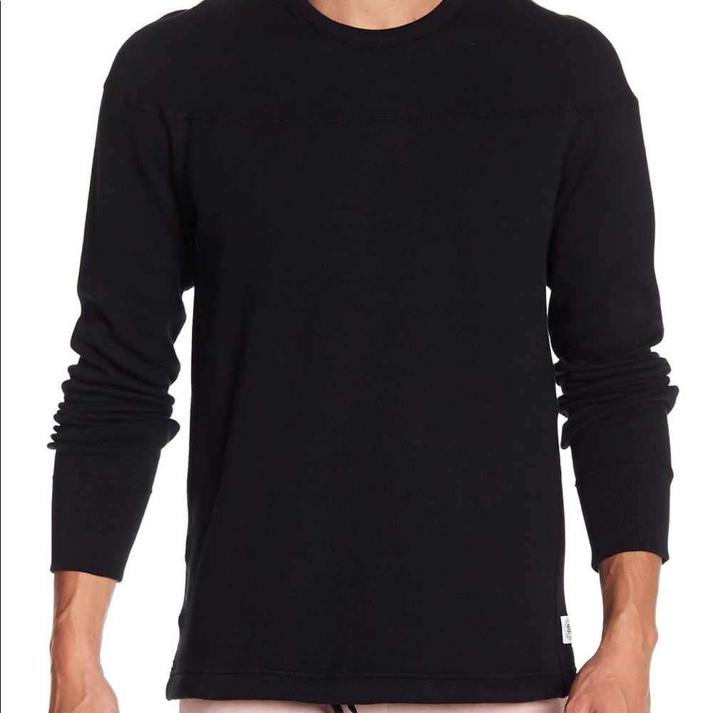 REIGNING CHAMP Double Knit Crew Neck Sweater